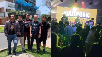 Diazepunk, la banda de punk