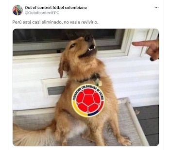 Memes Colombia vs. Perú