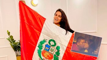 Giuliana Rengifo ampay. (Instagram)