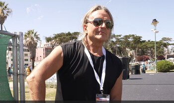 Nacho Cano en Estoril, con