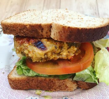 Hamburguesas vegetarianas