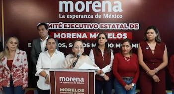 Ruptura de Morena y el PT es un hecho: protesta de los aliados llevan a morenistas a fijar postura, irán solos en los comicios de 2027. (Foto: captura de pantalla)