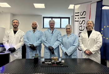 El equipo de Genesiis posa