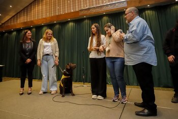 En el evento participaron familias,