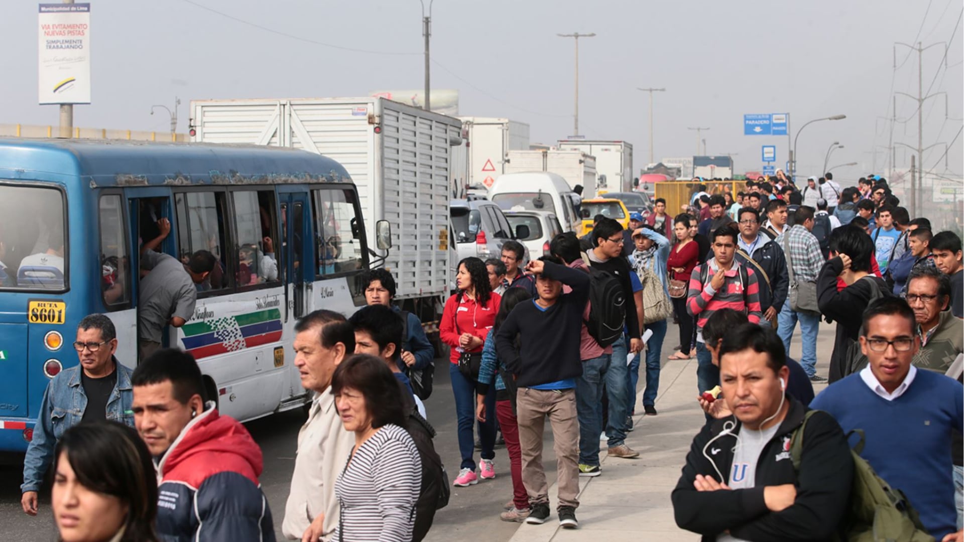 Paro del 2 de junio: transportistas ratifican medida y denuncian incumplimiento del Gobierno por subsidios. (Foto: Agencia Andina)