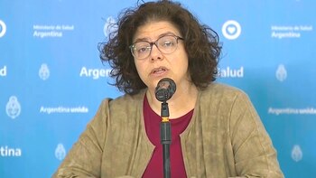 Carla Vizzotti, secretaria de Acceso