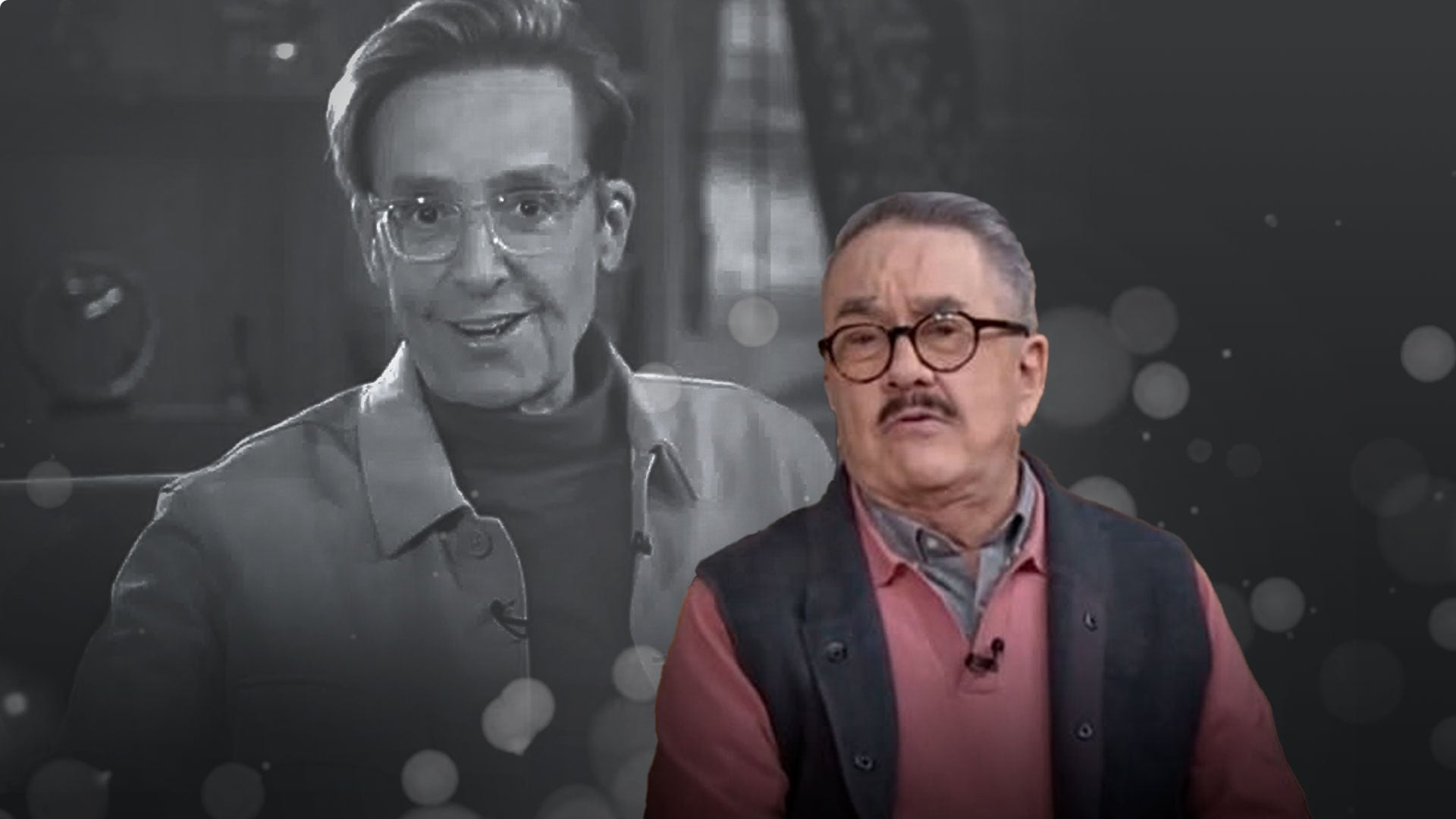 Pedro Sola recordó con nostalgia y sinceridad a Daniel Bisogno en el primer aniversario luctuoso del famoso conductor de televisión mexicana (Especial Infobae: Jesús Aviles)