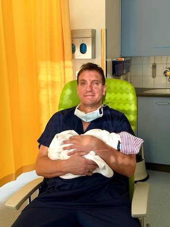 Nació Lando, el segundo hijo