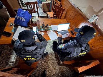 La Fuerza Policial Antinarcotráfico desplegó más de 70 efectivos en los barrios Monte Grande, Parque Monte Grande, Escuela y Castagnino de Río Tercero