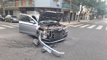 El automovilista que provocó el