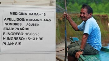 Agustín Mishaja, líder y defensor