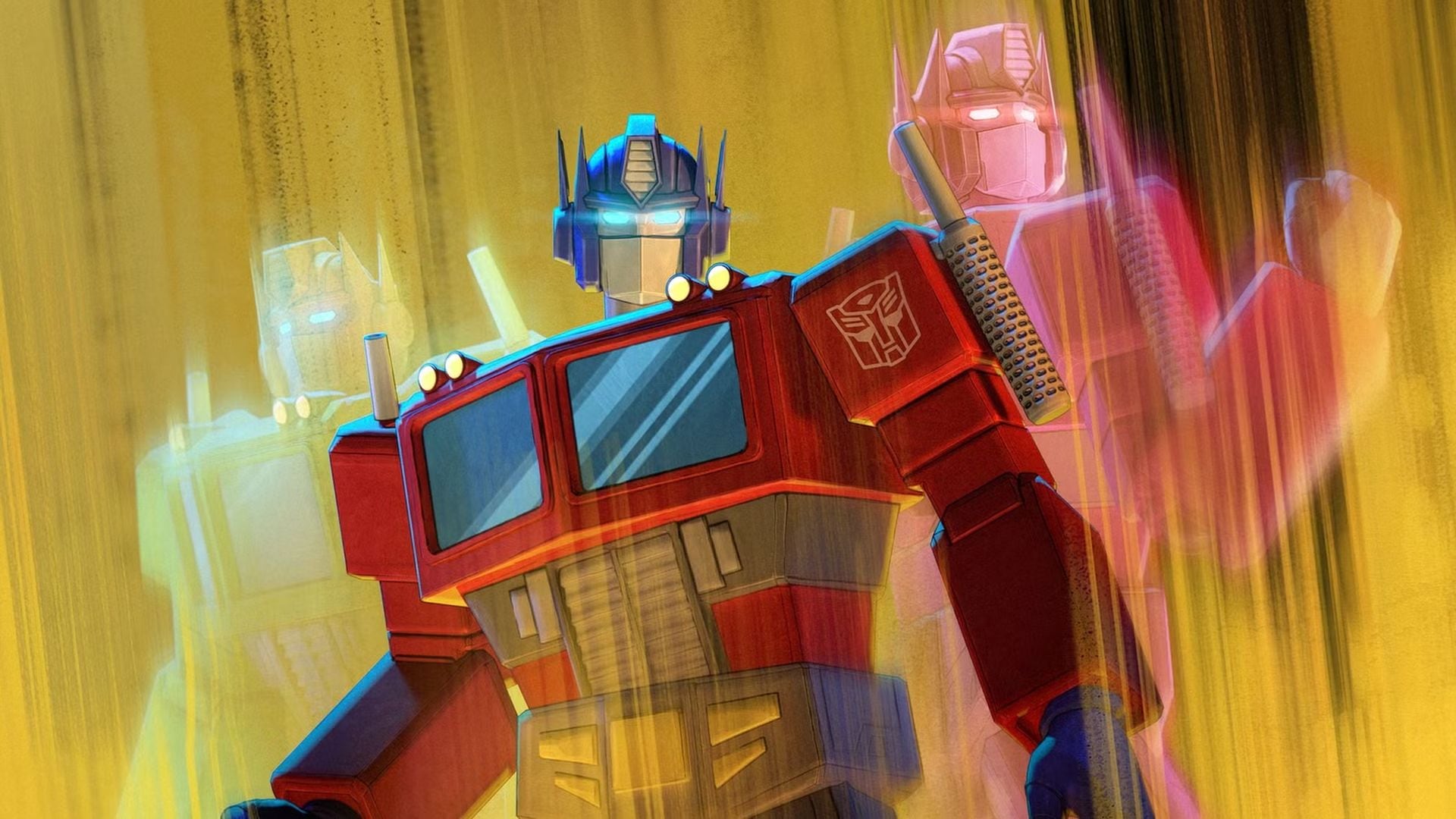 La última aparición de Peter Cullen como Optimus Prime será en el corto animado