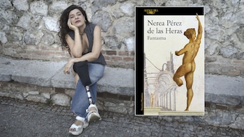 Nerea Pérez de las Heras publica ‘Fantasma’: “La precariedad de la vida te hace seguir produciendo, aunque estés recién amputada”