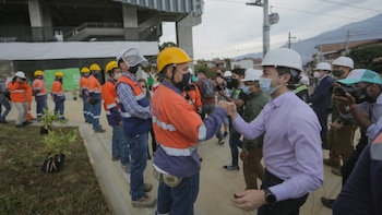 La construcción que beneficiará alrededor