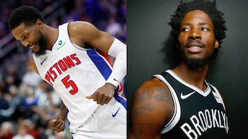 Dos exjugadores de la NBA Malik Beasley y Ed Davis fueron acusados en una investigación de apuestas deportivas ilegales