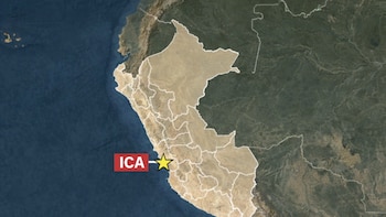 Temblor en Ica de 5.0 en plena votación por la segunda vuelta entre Keiko Fujimori y Roberto Sánchez