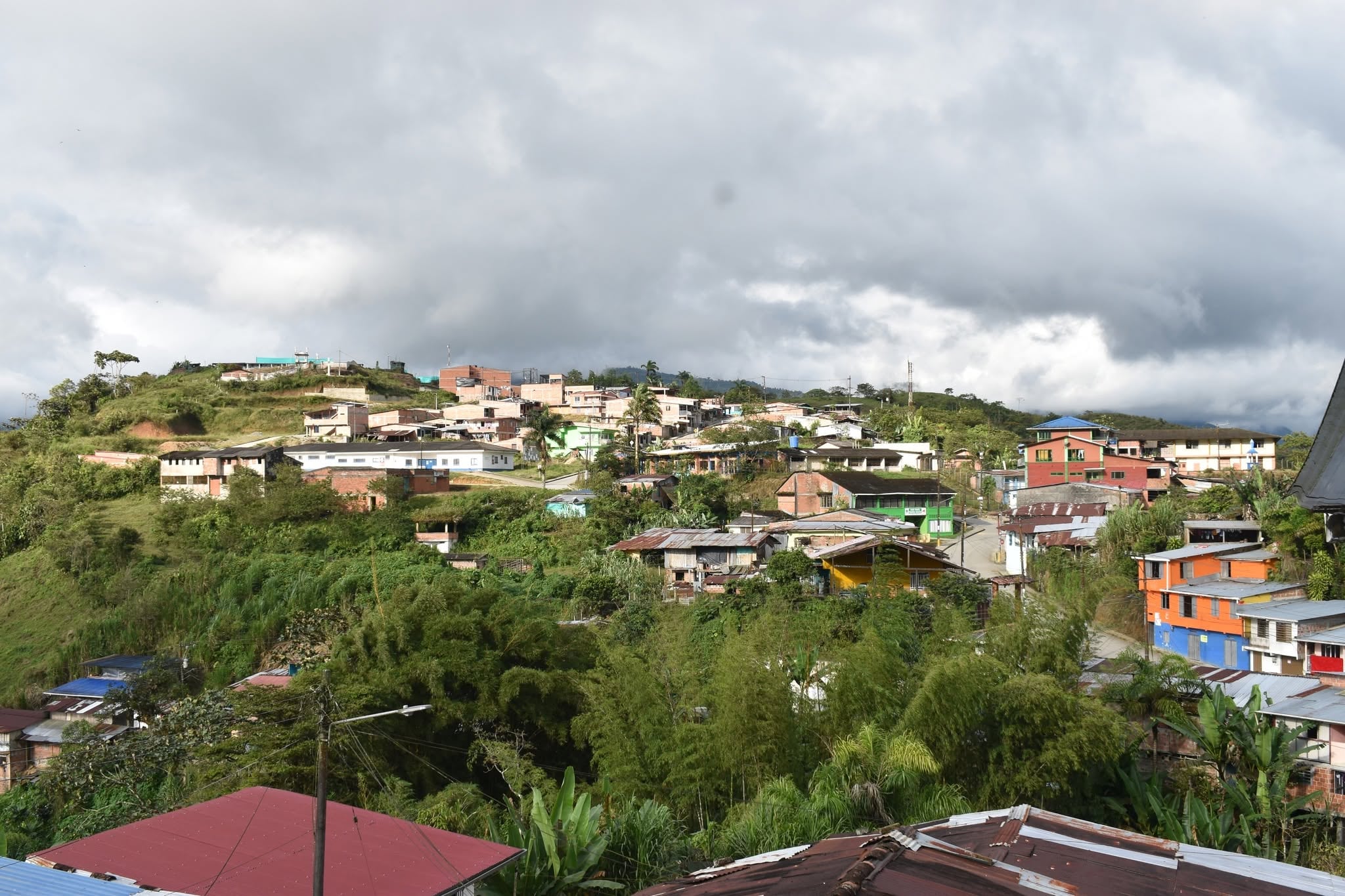 Los sismos registrados cerca del epicentro, en San José del Palmar, corresponden a una secuencia de réplicas cuya frecuencia disminuyó con el paso de los días. - crédito Alcaldía de San José del Palmar
