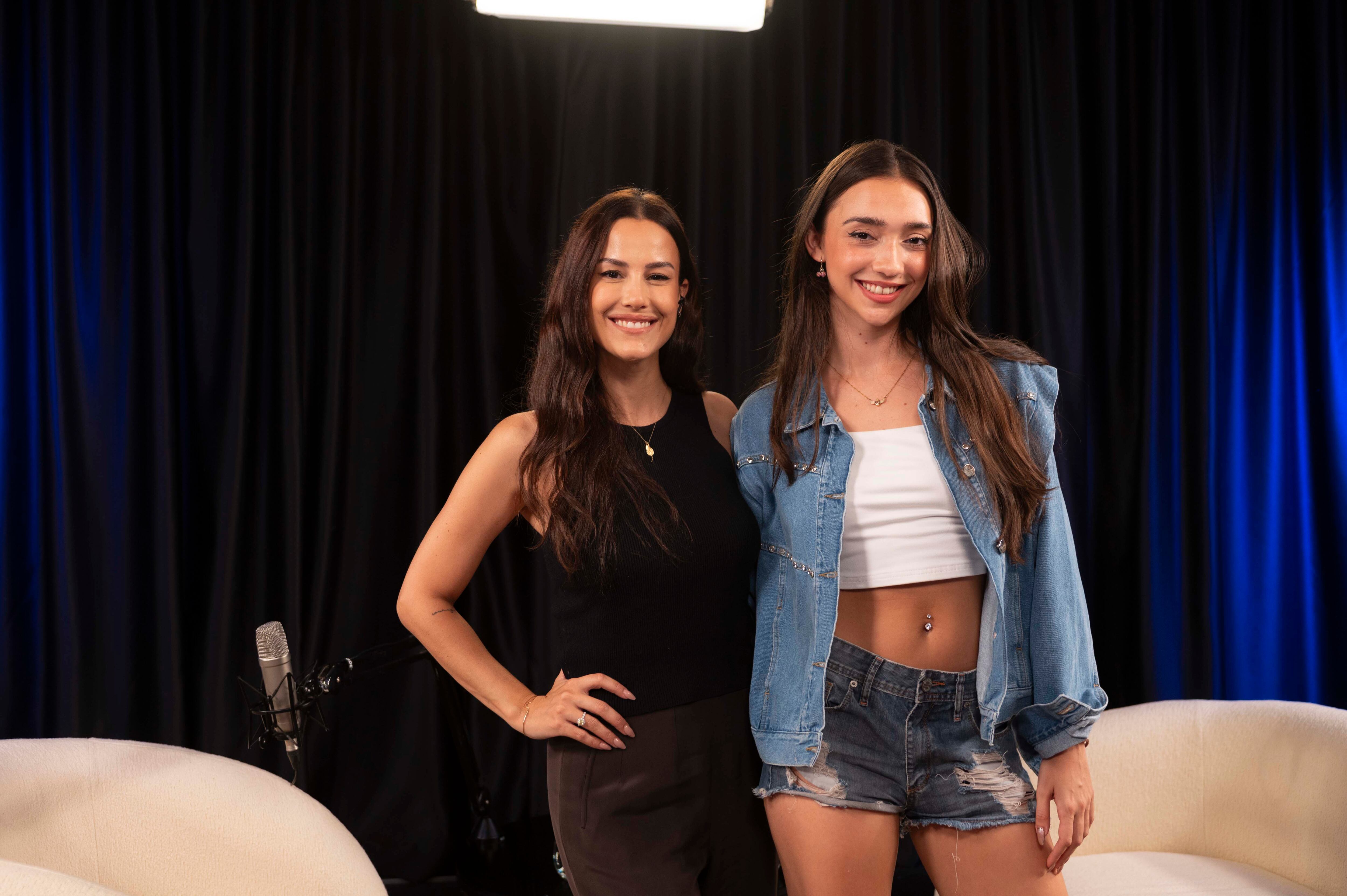 Sueños de infancia y lágrimas en el set: el momento mágico que marcó la vida de Juli y la promesa de no rendirse jamás. (Cristian Gastón Taylor )