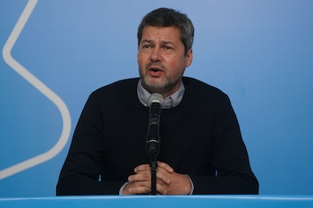 Matías Lammens, exministro de Turismo