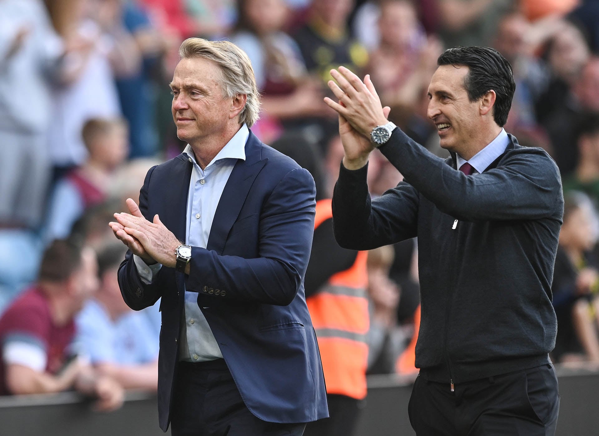 Wesley Edens, propietario del Aston Villa fue chantajeado por millones de dólares(The Grosby Group)