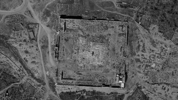 Las ruinas de Palmira, Patrimonio