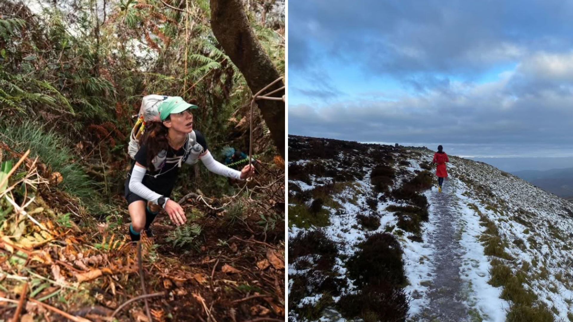 Ioana Barbu ha recorrido seis ultramaratones en un año. (Ioana Barbu/Instagram)