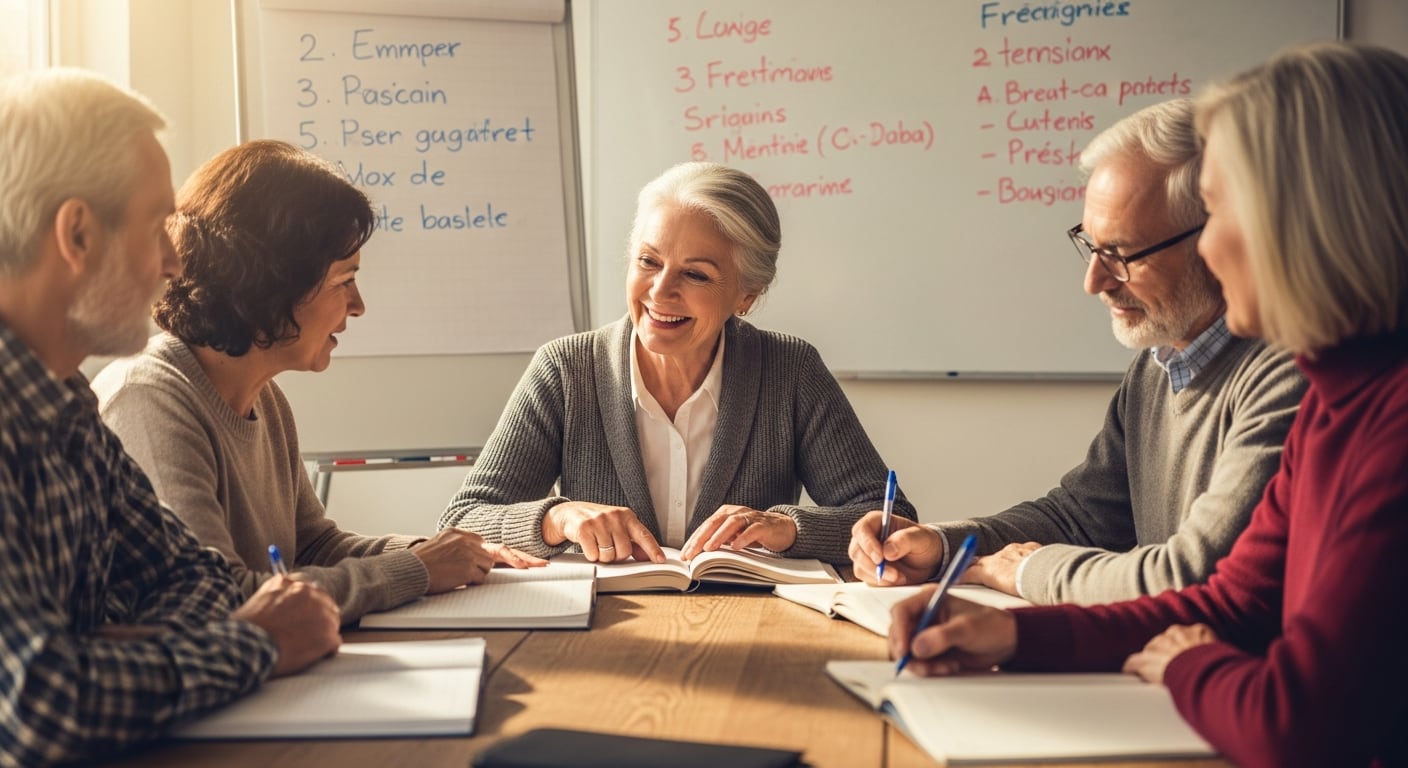 Sostener la curiosidad, las ganas de aprender algo nuevo, de interesarse, de probar, en esta etapa, es reactivar el deseo de seguir estando en el mundo (Imagen ilustrativa Infobae)