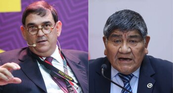 El presidente de la Confiep