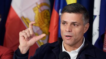 Leopoldo López denuncia un "fraude"