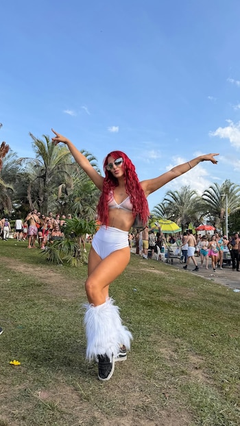 Flor Vigna adelantó su próximo