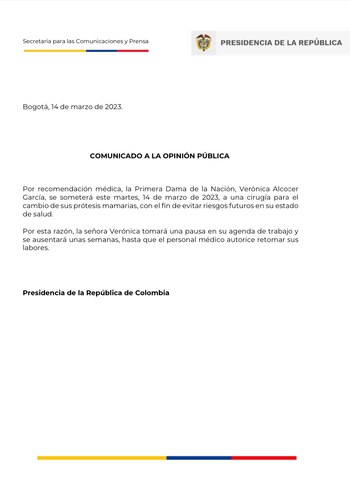 La primera dama, Verónica Alcocer,