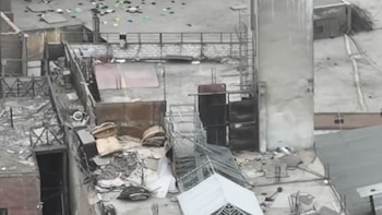 Los techos de Mesa Redonda esconden un peligro: acumulan toneladas de materiales que podrían provocar incendios