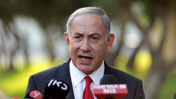 Netanyahu sobre Gaza: no actuar