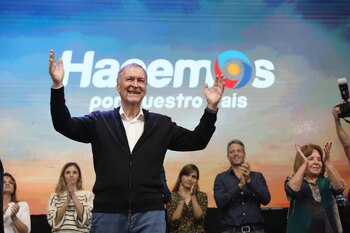 Juan Schiaretti, el candidato de