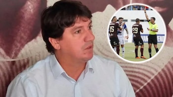 Jean Ferrari fue sancionado ocho