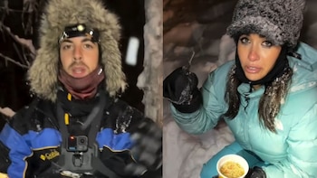 La insólita comida que J