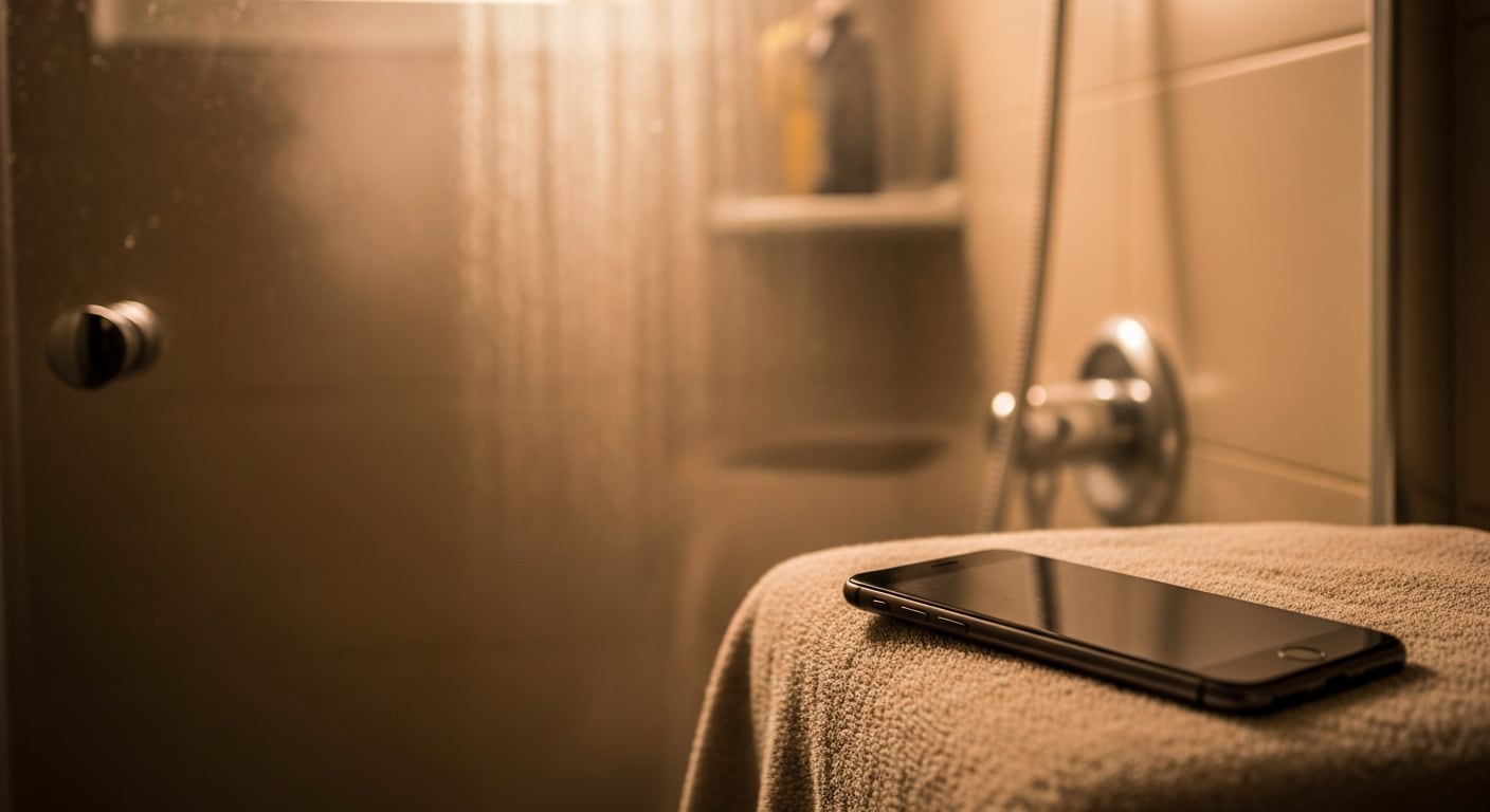 Incorporar música suave, esencias o simplemente el silencio potencia los beneficios de la ducha en penumbra para el bienestar mental (Imagen Ilustrativa Infobae)