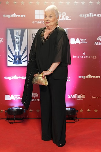 Marta González eligió un conjunto