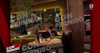 Un video reciente mostró a