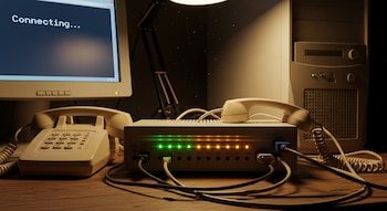 Dial-up es un tipo de