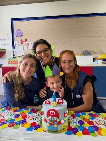 El cumpleaños de Luca Cubero continuará el fin de semana con una nueva celebración pensada para compartir con más amigos y familiares cercanos