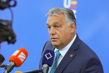 Foto de archivo del primer ministro de Hungría, Viktor Orbán. EFE/ PepeTorres