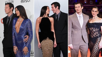 De la Met Gala a Ibiza: los looks que consagran a Dua Lipa y Callum Turner como pareja icónica de la moda