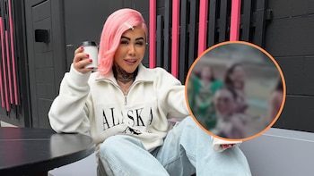 Se filtraron imágenes de Yina Calderón grabando “La casa de los villanos”: hay varias celebridades reconocidas de Latinoamérica