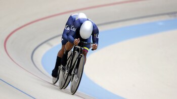 Colombia gana la velocidad por