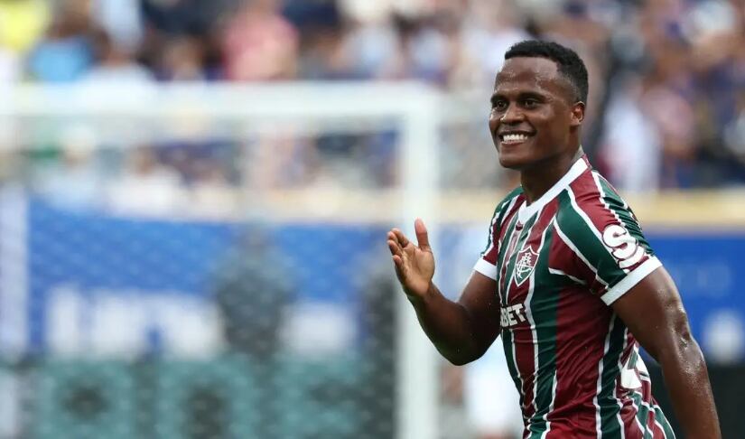 Jhon Arias marcó en la segunda fecha contra el Ulsan Hyundai- crédito REUTERS