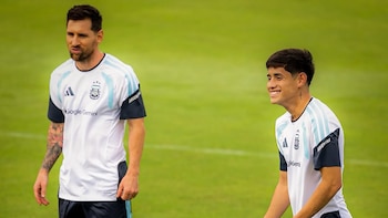 El divertido apodo que le pusieron a Tomás Aranda en el vestuario de la selección argentina antes del Mundial 2026