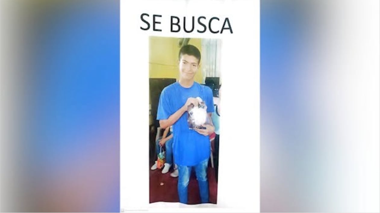 La publicación oficial del hospital indicó que el joven se identificó como Hernaldo Antonio Calero y mencionó a su padre y a varios familiares residentes en Nicaragua. (Imagen de cortesía)
