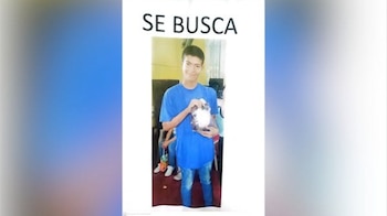 La publicación oficial del hospital indicó que el joven se identificó como Hernaldo Antonio Calero y mencionó a su padre y a varios familiares residentes en Nicaragua. (Imagen de cortesía)