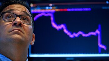 Un operador de Wall Street